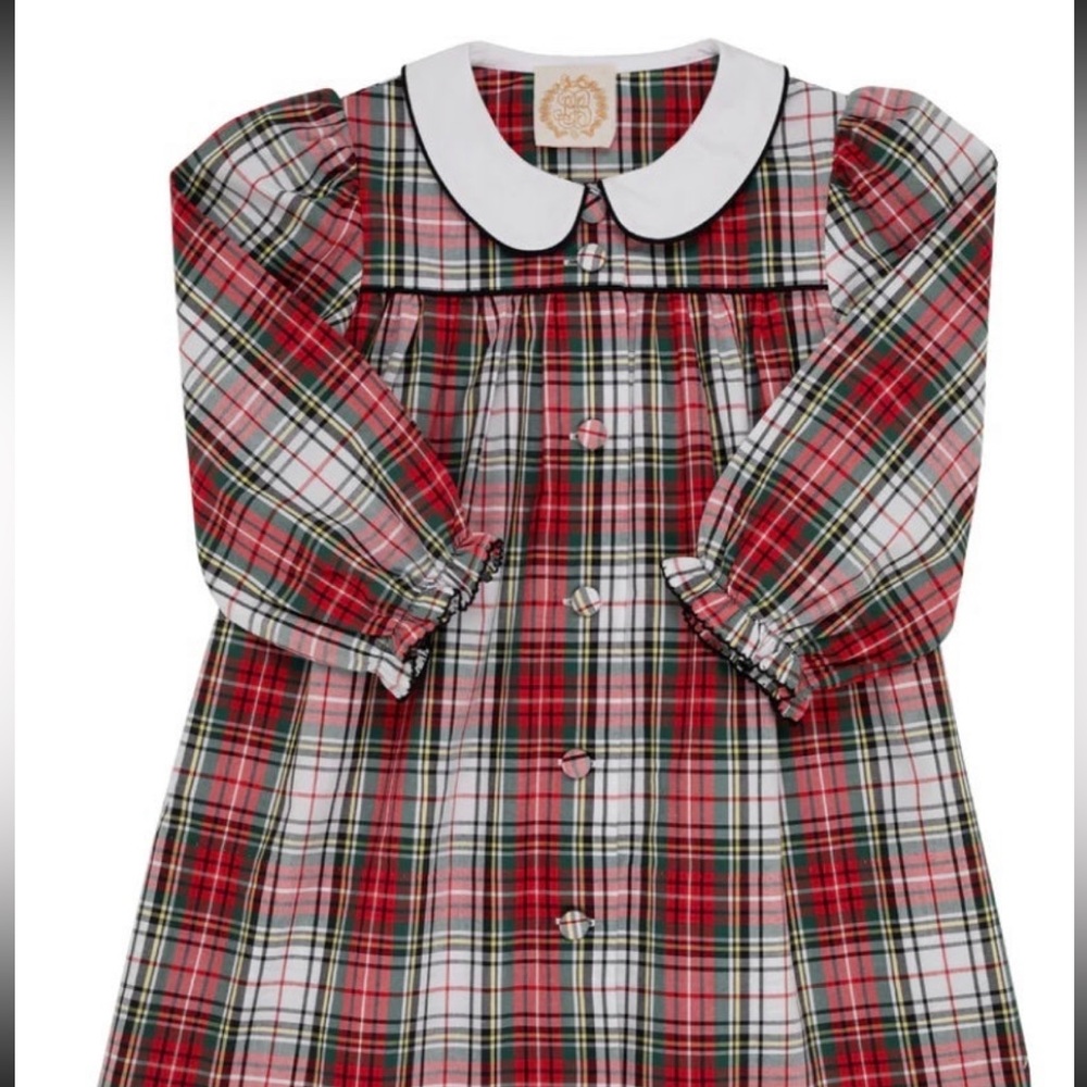 Beaufort Bonnet Company Long Sleeve Tabitha's Teacher's Pet Dress